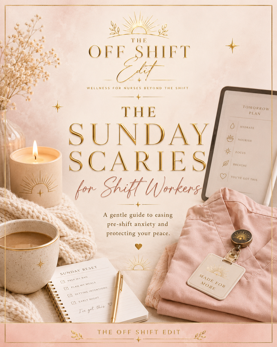 The Sunday Scaries Don’t Wait for Sunday