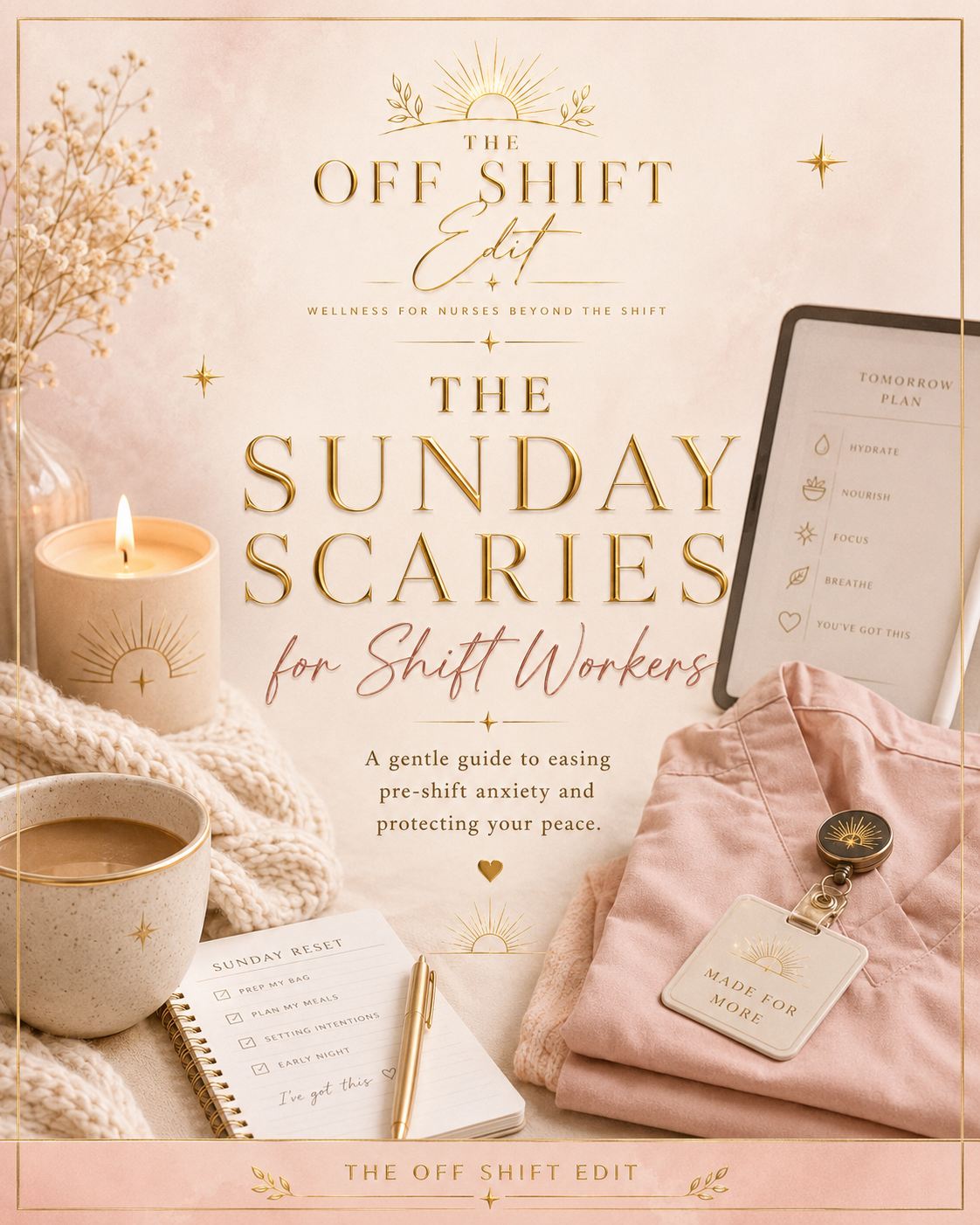 The Sunday Scaries Don’t Wait for Sunday