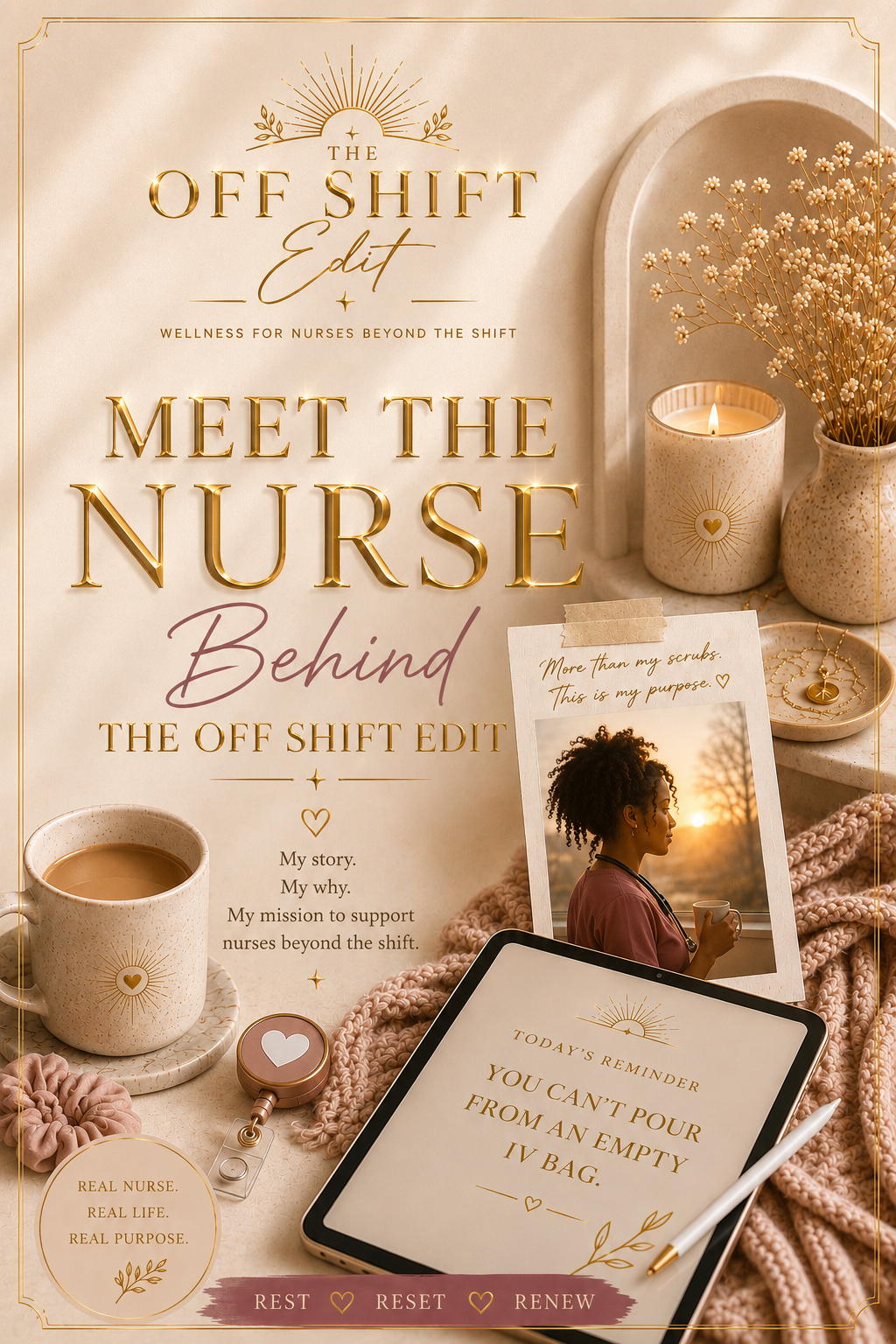 Meet the Nurse Behind The Off Shift Edit